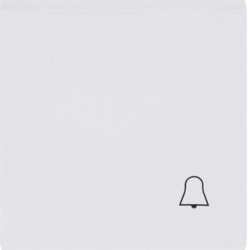 WL6010 - Lumina - Symbol Bell Symbol, White Hager Ean: 8694407000798