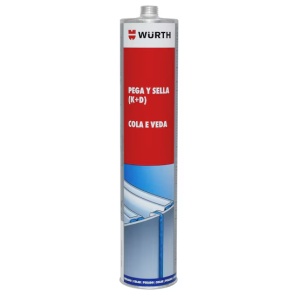 WURTH 08901002 – Baukleber, Leim und Dichtstoff GRAU