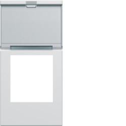 WXD205B - gallery 1M Espelho VDI c/ p-etiq., branc HAGER EAN:3250617190732
