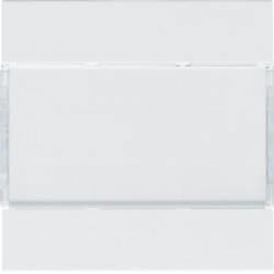 WXE302B - Llave x2 galería Knx, blanco HAGER Ean:3250618500042
