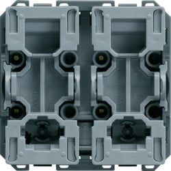 WXF008 - Galerie 2M Interrupteur bipolaire 10a Hager Ean: 3250617190084