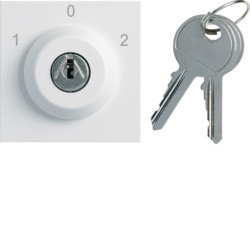 WXF617B - Galerie 2M Key Bouton, 3 Pos., White Hager Ean: 3250617198790
