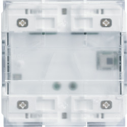 WXT324 - Galerie KNX Mécanisme 4 Clé. C / LED et IV Hager Ean: 3250618500431
