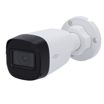 X-Security Câmara Bullet 3K Gama ECO - Saída 4 em 1 / Resolução 3K (2880x1620) - 1/2.7" CMOS 3K (5Mpx 16:9) - Lente 2.8 mm - LEDs Smart IR alcance 30 m / Áudio sobre coaxial - Impermeável IP67