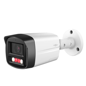 X -Security Chamber IP Bullet - 4 Megapíxel (2688x1520) - 2.8mm / DualLight lens (30m IR+30m Blanca light) - WDR 120 dB | DISUASION ACTIVE CONTIVE ALTOVOZ Y LIGHT - WIZSENSE, CONSIDE HUMAN Y VEHICULE - MICROSD 256GB / IP67
