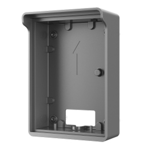 X-Security - Suporte de superficie para XS-V2202E-IP - Um módulo - 141mm (Al) x 102mm (Lg) x 49mm (Pf) - Fabricado com liga de alumínio - Conexão versátil com buracos para conexão