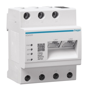 XEM520 - Gestor Local Carga 20 pts OCPP Backend