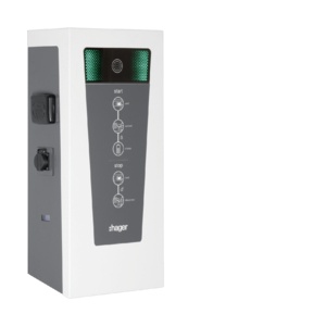 XEV653C - witziger Park 2x22kW 3P M3T2S M2TF IP54 HAGER EAN:4012740897433