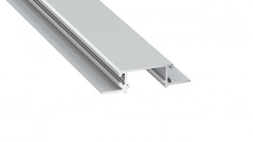ZATI PFA8201 – Alaunprofil. Einbau Design Line 57,4x14,8x2000mm 1un