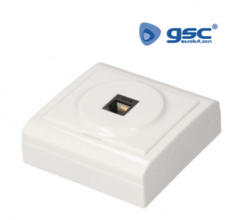 000200501 - 8436021945013 Surface Surface for Phone 6p4c White 80x80mm