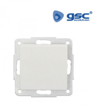 000201002 - 8433373010024 Crossover réservé blanc 56x56mm