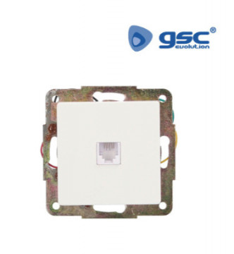 000201014 - 8433373010147Base construido a teléfono (6p4c) 56x56mm