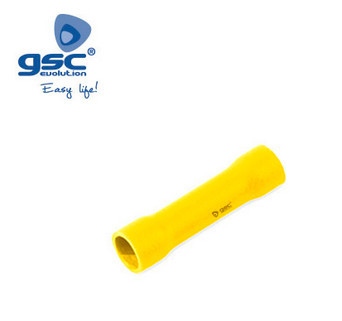 000303635 - 8433373036352 50 pre -insulated 6mm yellow sleeves