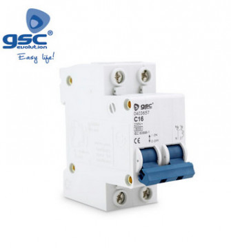 000403661 - 8433373036610 Doppelmagnetothermodul 2p 40a