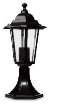 000701859 - 8433373018594 Garden suspendu Langure Lenna Series E27 Black