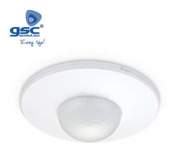 001403389 - 8433373033894Detector de movimiento de superficie Techo 360º con rayo de 10M