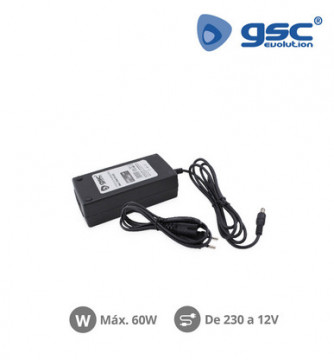 001501513 - 8433373015135Netzteil für LED-Streifen 220V bis 12V 60W