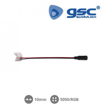 001502694 - 8433373026940CLIPE + Câble pour connecter la source SMD5050 de 10 mm