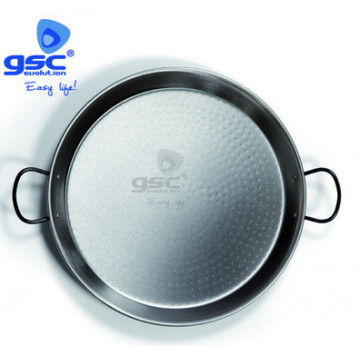 002701795 - 8411470000124Panela de paella em aço polido Ø460mm 11-12 porções