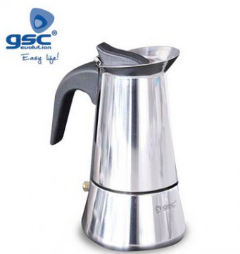 002703007 - 8433373030077Cafeteira de indução Sembe 4 xícaras