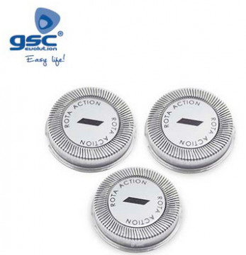 002703026 - 8433373030268 ROTATIVE ROTATING LEGS Compatible with Philips HQ2