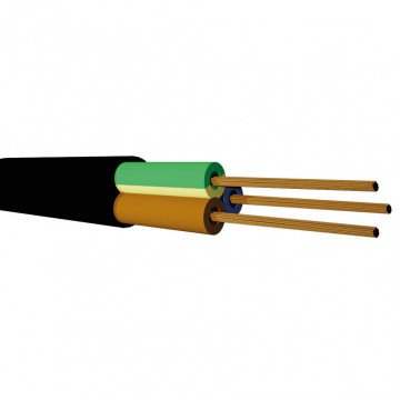 003902931 - 8429642008243Rolo 100m Flexible Hose VV -K (3x1.0mm)