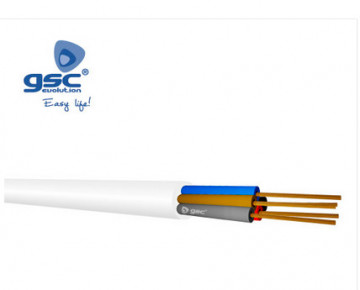 003902954 - 843373029545Rolo 100m Armored Cable 6 Drivers