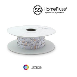 008005602 - 8433373056022 LED TAPE 50m 7.2W/M RGB IP20