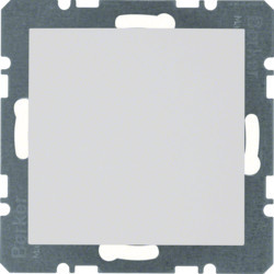 10091909 - S.1/B.x - espelho cego, brc mate HAGER EAN:4011334219477