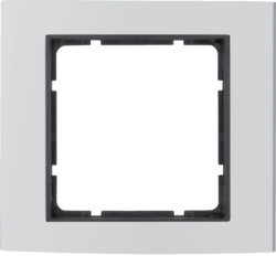 10113004 - B.3 - Table X1, Aluminum/Anthracite Hager EAN: 4011334219934
