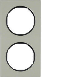 10122204 - R.3 - Table X2, Stainless/Black Hager EAN: 4011334393054