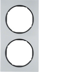 10122284 - R.3 - Table X2, Aluminum/Black Hager EAN: 4011334393160