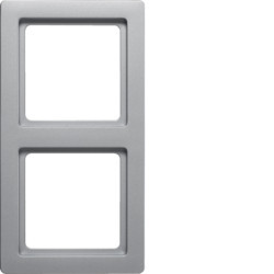 10126084 - Q.1 - quadro x2, alumínio HAGER EAN:4011334442660
