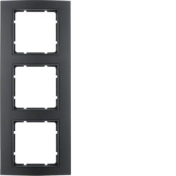 10133005 - B.3 - Table X3, Black/Anthracite Hager EAN: 4011334371601