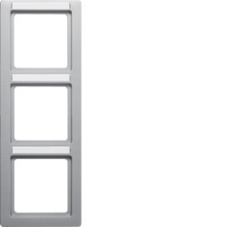 10136014 - Q.1 - quadro x3 p.-etiq. vert., aluminio HAGER EAN:4011334442684