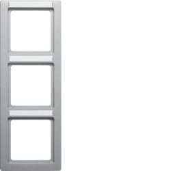 10136014 - Q.1 - Tableau x3 P. -Etiq. Vert., Aluminium Hager Ean: 4011334442684