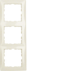 10138982 - S.1 - quadro x3, creme HAGER EAN:4011334276890
