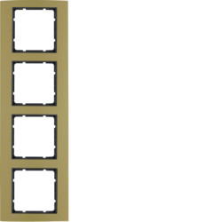 10143016 - B.3 - Table X4, Gold/Anthracite Hager EAN: 4011334384922