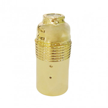 101520001 - 8433373072688Suporte para lâmpada E14 em metal liso