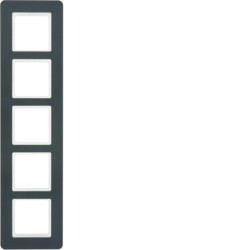 10156186 - Q.7 - Tableau X5, Anthracite Hager Ean: 401133481218