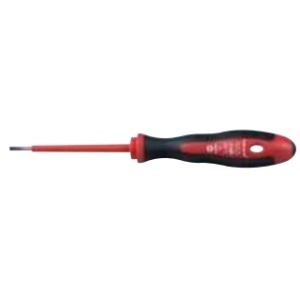 101910 - Chave de fenda para eletricista VDE de 2 componentes 2,5x 75 mm 1uni