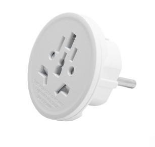103005000 - 8433373053960Adaptador europeu de 4,8 mm para universal