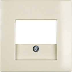 10338912 - S.1/B.x - Espíritu.centro USB/Altif, crema HAGER Ean:4011334277064