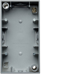 10429939 - S.1 - caja superficie x2, aluminio Té de hierbas HAGER Ean:4011334360483