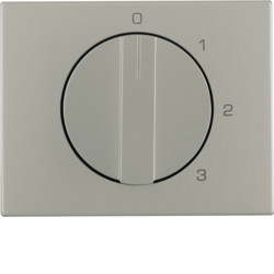 1087710400 - K.1/K.5 - botão rotat. 0-1-2-3, inox HAGER EAN:4011334507994