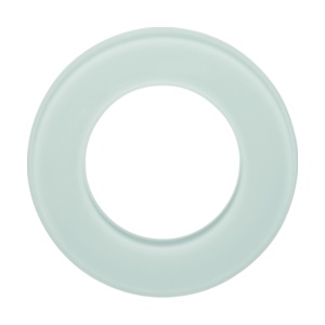 109109 - Glas - Table X1 Glass, White Hager Ean: 4011334440338