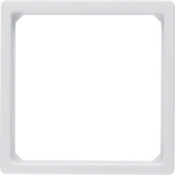 11096079 - Q.x - borde adaptador 50x50mm, blanco HAGER Ean:4011334312017