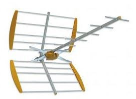 112140 -8424450169018 Televes -Earth Antenna L 790 UHF (C21-60) 17 elements G 13DBI