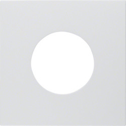 11241909 - S.1 / B.X - Bouton miroir E10, White Mt Hager Ean: 4011334221142