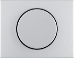 11357003 - K.1/K.5 - Bot. Variator Rot., Aluminium Hager EAN: 4011334377597